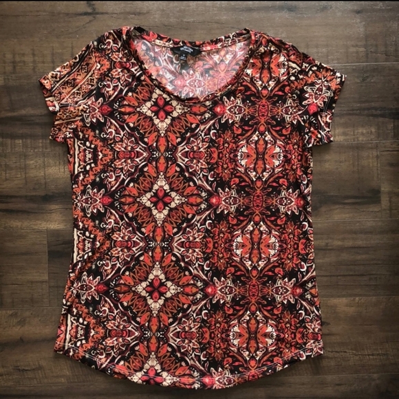 NWOT Small Simply Vera Tee - Picture 2 of 4